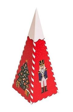 CAIXA CONE NATAL MAGICO