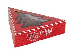 CAIXA PRISMA C/VISOR 06 DOCES NATAL MAGI