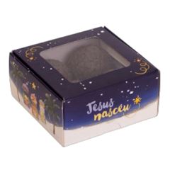 CAIXA PRACTICE C/VISOR 4 DOCES NATAL CRISTAO