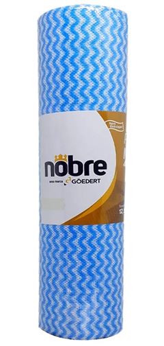 PANO MULTIUSO ROLO AZUL NOBRE 30X30MT