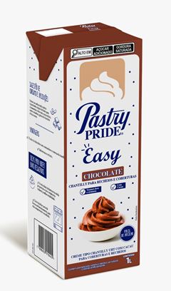 RICHS CHANTILLY UHT PASTRY PRIDE EASY CHOCOLATE 1KG