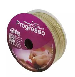 FITA METALIZADA OURO 25 MM 10M