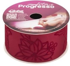 FITA EGL009V 38MM FLOR DE NATAL 10M