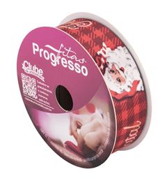 FITA ECF005TR 22MM NATAL C/PAPAI NOEL10M