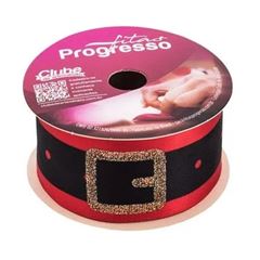 FITA ECF007TG 30MM CINTO PAPAI NOEL10M