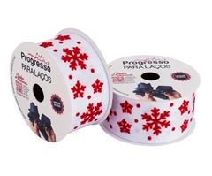 FITA EGL009V 38MM FLOCOS DE NEVE 10M