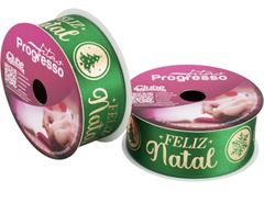 FITA ECF007H 30MM FRASE FELIZ NATAL 10M