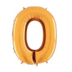 CURIFEST BALAO METALIZADO DOURADO 32” N0