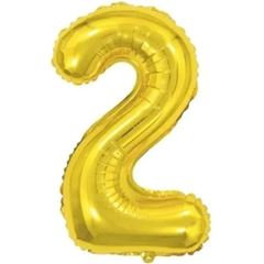 CURIFEST BALAO METALIZADO DOURADO 32” N2