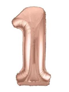 CURIFEST BALAO METALIZADO ROSE 32” N1
