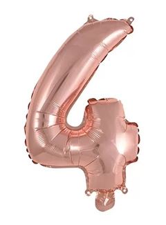 CURIFEST BALAO METALIZADO ROSE 32” N4