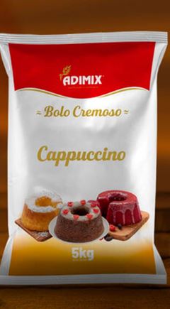 ADM BOLO CREMOSO CAPPUCCINO PCT5KG