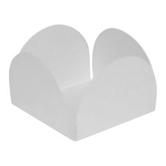 FORMINHA P/DOCINHO BRANCA PAPEL PCT/50UN