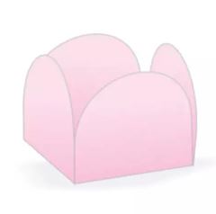FORMINHA P/DOCINHO ROSA PAPEL PCT/50UN