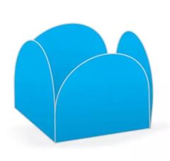 FORMINHA P/DOCINHO AZUL PAPEL PCT/50UN