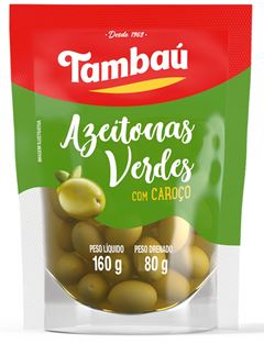 AZEITONA VERDE C/CAROCO ALMOF TAMBAU 80G