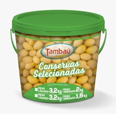 AZEITONA VERDE C/CAROCO GRAUD TAMBAU 2KG