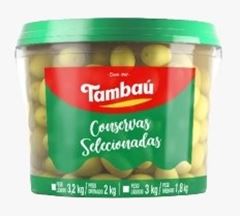 AZEITONA VERDE C/CAROCO MIUDA TAMBAU 2KG