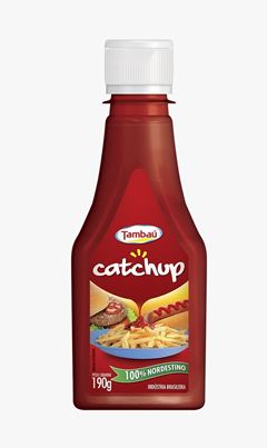 CATCHUP TAMBAU 190G