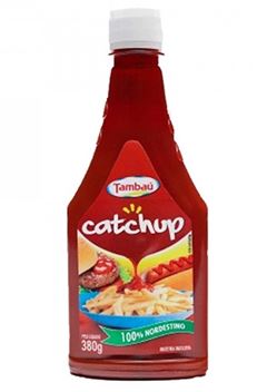 CATCHUP TAMBAU 380G