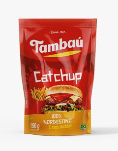CATCHUP TAMBAU POUCH 190G