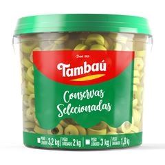 COGUMELO FATIADO TAMBAU BD 1,8KG