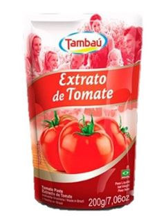 EXTRATO DE TOMATE POUCH TAMBAU 140G