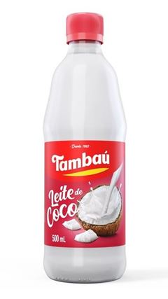 LEITE COCO TAMBAU CX12X500ML