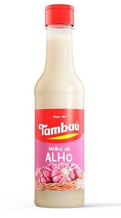 MOLHO ALHO TAMBAU 150ML