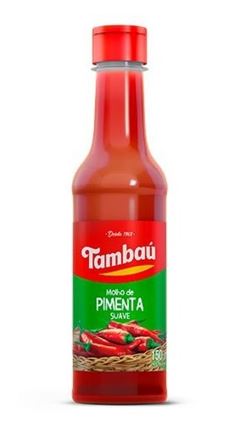 MOLHO PIMENTA TAMBAU 150ML