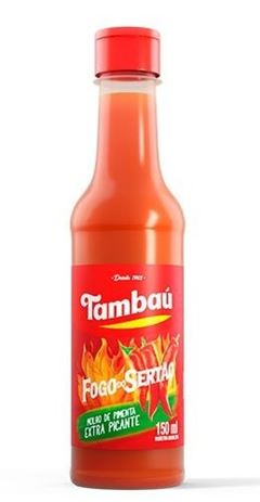 MOLHO PIMENTA EXTRA PICANTE TAMBAU 150ML