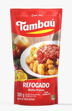 MOLHO TOMATE REFOGADO TAMBAU 300G