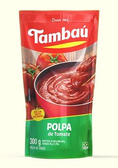 POLPA TOMATE POUCH TAMBAU 300G
