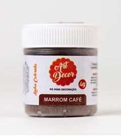 ARTDECOR PO DECORAC MARROM CAFE 4G