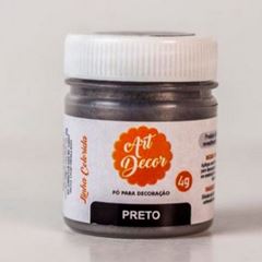 ARTDECOR PO DECORAC PRETO 4G