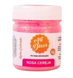 ARTDECOR PO DECORAC ROSA CEREJA 4G