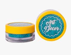 ARTDECOR GLITTER DECORAC AZUL ESCURO 5G