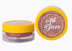 ARTDECOR GLITTER DECORAC OURO ROSE 5G
