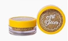 ARTDECOR GLITTER DECORAC OURO 5G