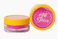 ARTDECOR GLITTER DECORAC PINK 5G