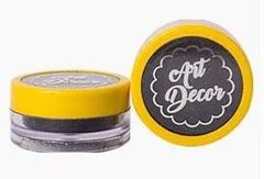 ARTDECOR GLITTER DECORAC PRETO 5G