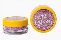 ARTDECOR GLITTER DECORAC ROSA CLARO 5G