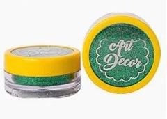 ARTDECOR GLITTER DECORAC VERDE BANDEIRA 5G