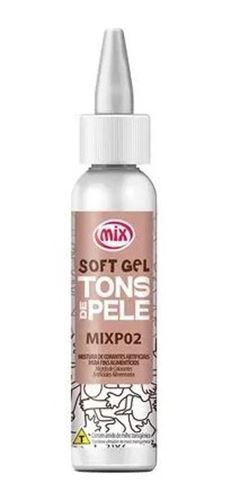MIX P02 SOFTGEL CORANTE PELE 25G