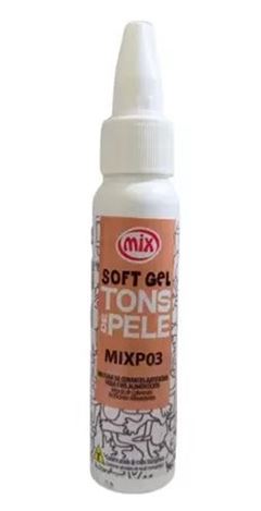 MIX P03 SOFTGEL CORANTE PELE 25G