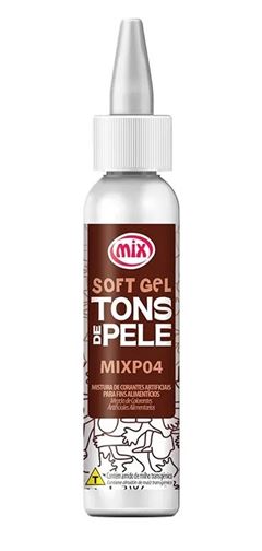 MIX P04 SOFTGEL CORANTE PELE 25G