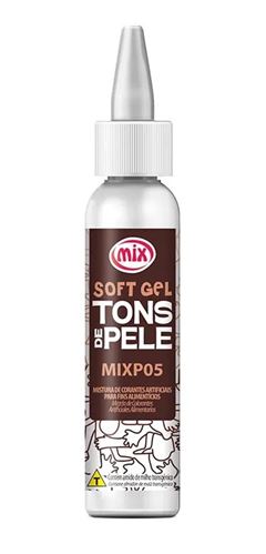 MIX P05 SOFTGEL CORANTE PELE 25G