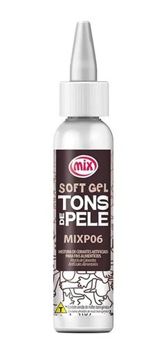 MIX P06 SOFTGEL CORANTE PELE 25G
