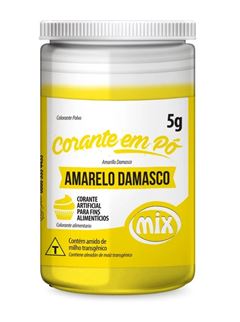 MIX CORANTE PO LIPO AMARELO 5G