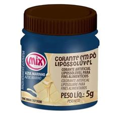 MIX CORANTE PO LIPO AZUL MARINHO 5G
